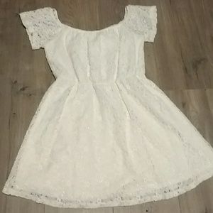 Lace dress